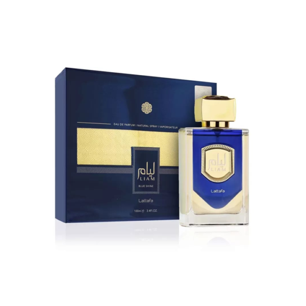 LIAM BLUE SHINE