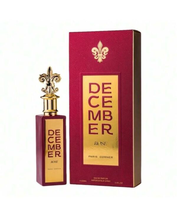 DECEMBER ROSE