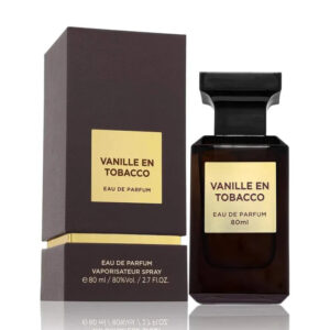 VANILLE EN TABACCO